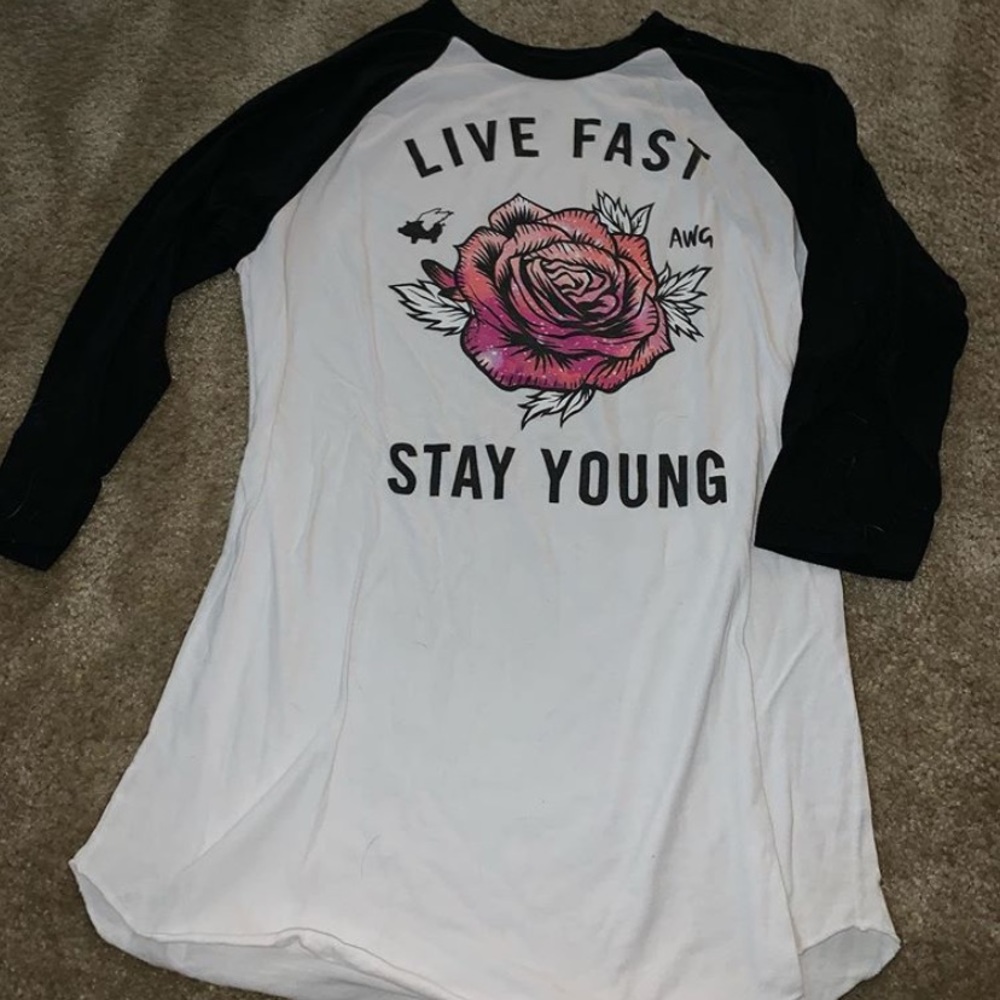 3/4 SLEEVE ALEX GASKARTH TEE